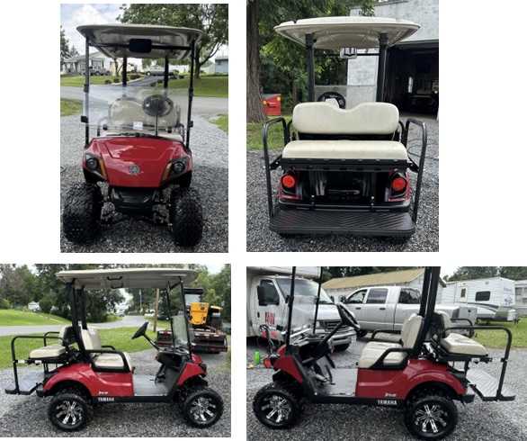 2023 Yamaha Drive2 Quietech