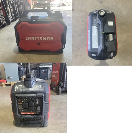 Craftsman 3k generator