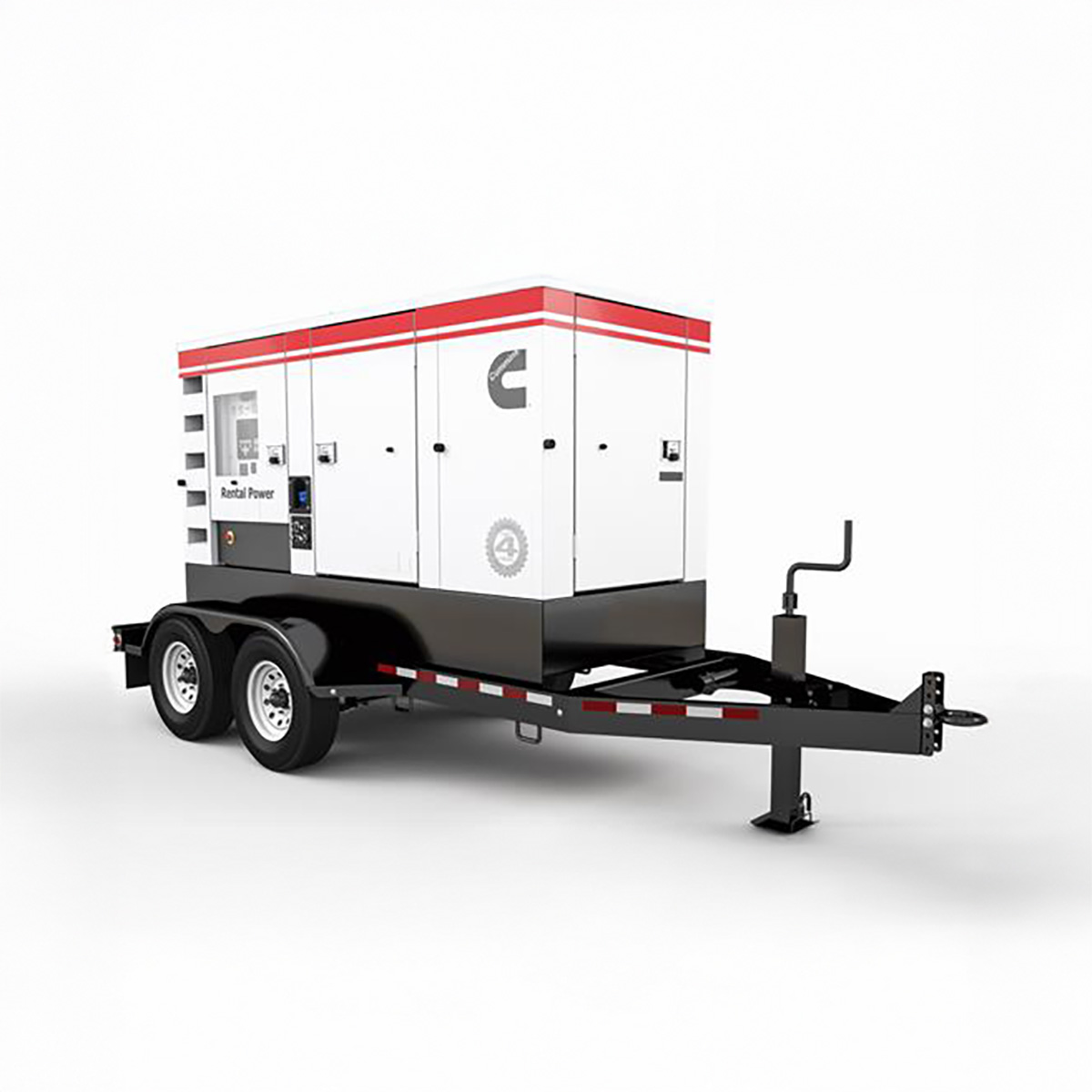 Cummins Rental Power 100 kW