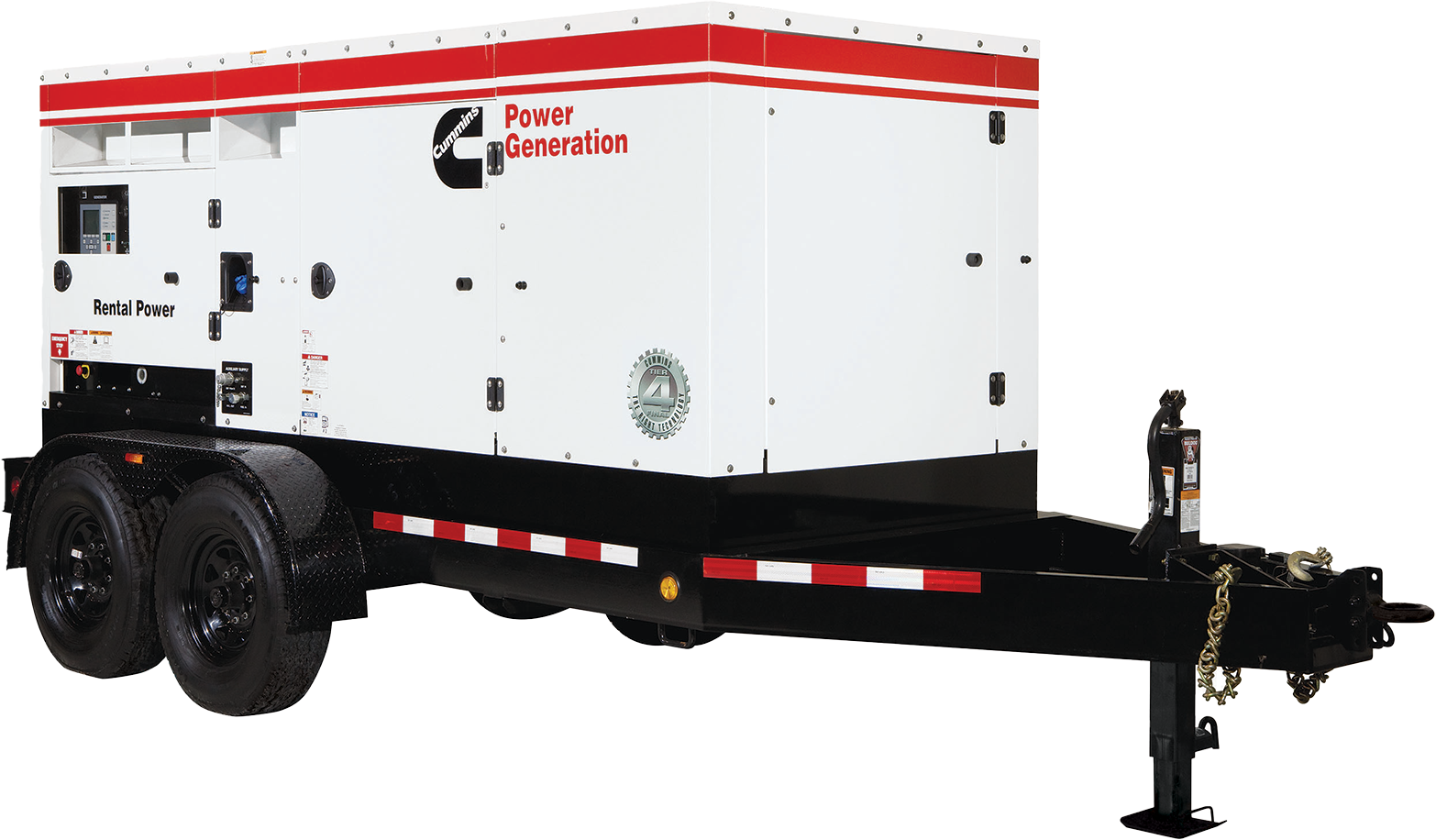 Cummins Rental Power 200 kW