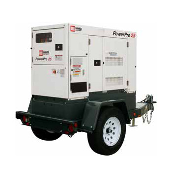 MMD PowerPro 25 Towable Diesel Generator