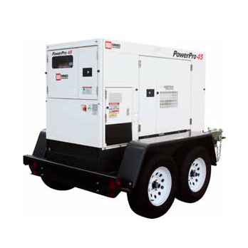 MMD PowerPro 45 Towable Diesel Generator
