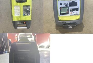 Ryobi 3k Generator