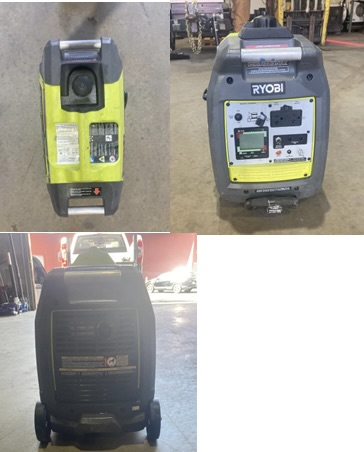 Ryobi 3k generator