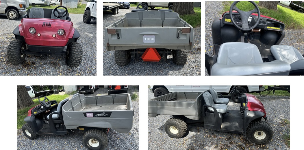 Toro Workman Toro Workman