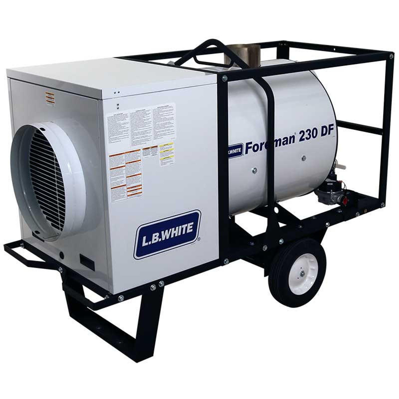 indirect-fired-vented-heater-dual-fuel-natural-gas-or-propane Light